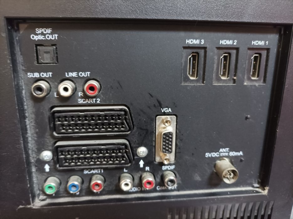 Телевизор работещи