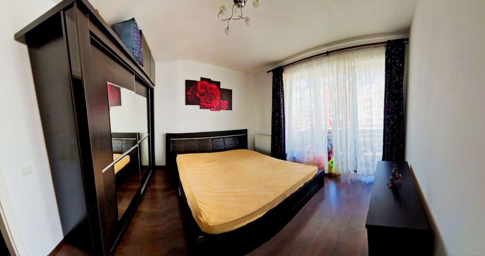 Apartament 3 camere, Avg 3, Decomandat, mobilat, utilat