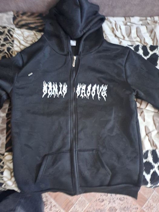 Кофта с флисом теплая