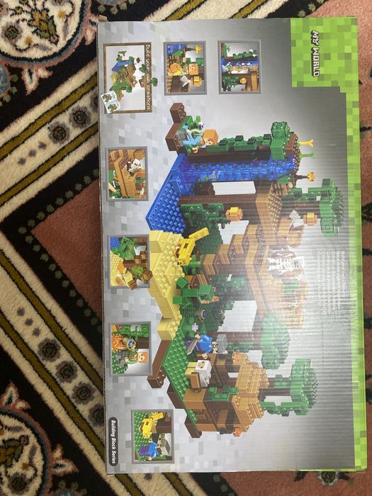 Продам конструктор лего майнкрафт
