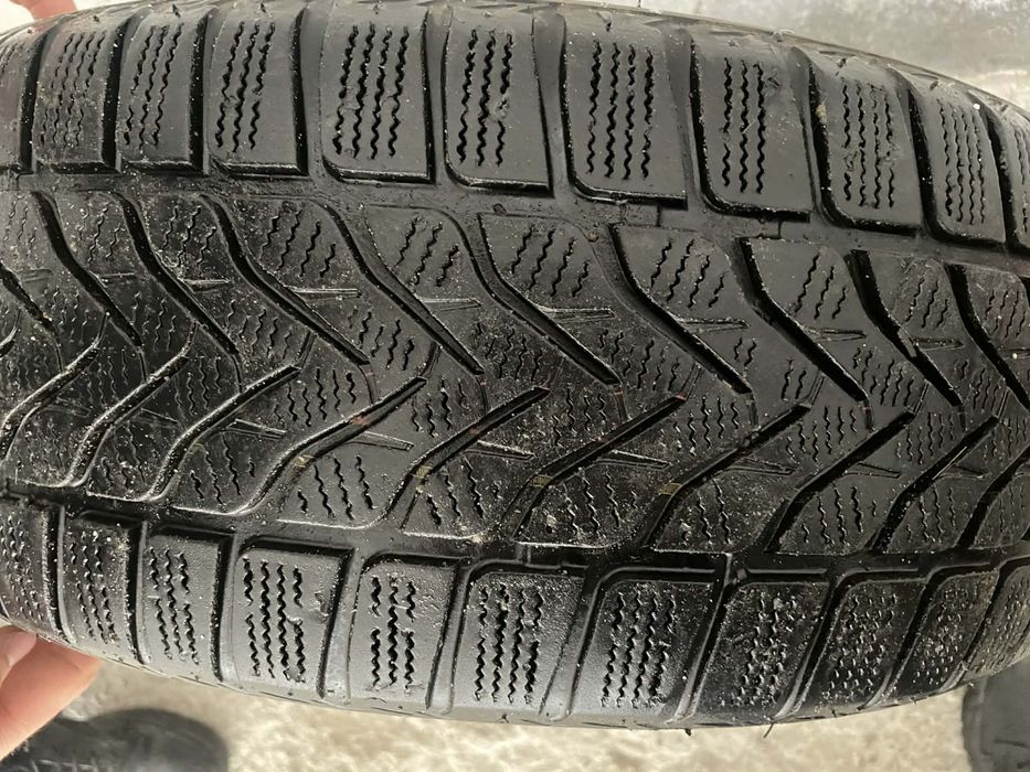 4 зимни гуми Lassa 205/55/17 2021г.