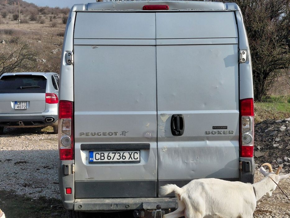 Пежо Боксер/Peugeot Boxer
