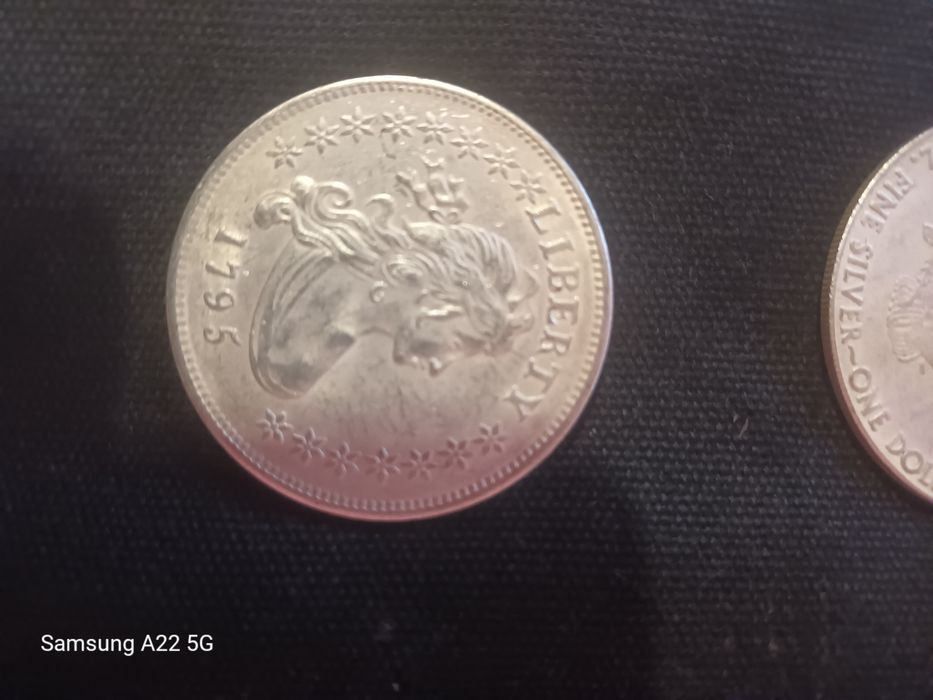 Сребърни монети-