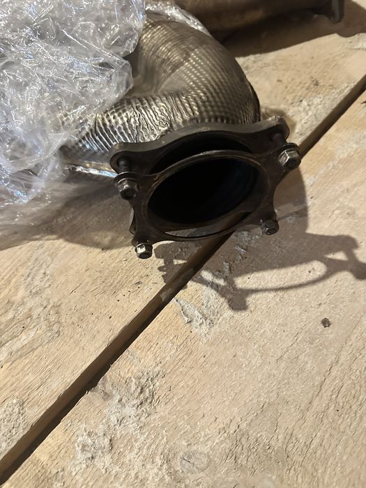 DPF OFF/ Downpipe A6 A7 Q5 313 326 CGQB