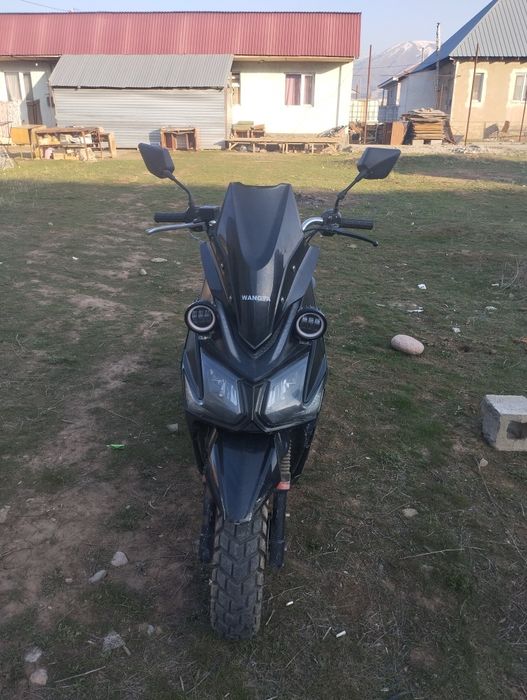 Самурай 150cc док тугел
