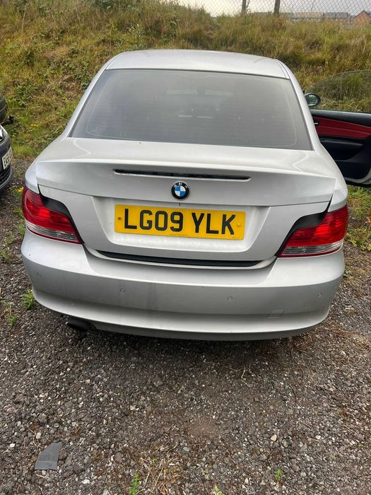 Dezmembrez bmw seria 1 coupe 2.0d cod n47d20c cutie 6