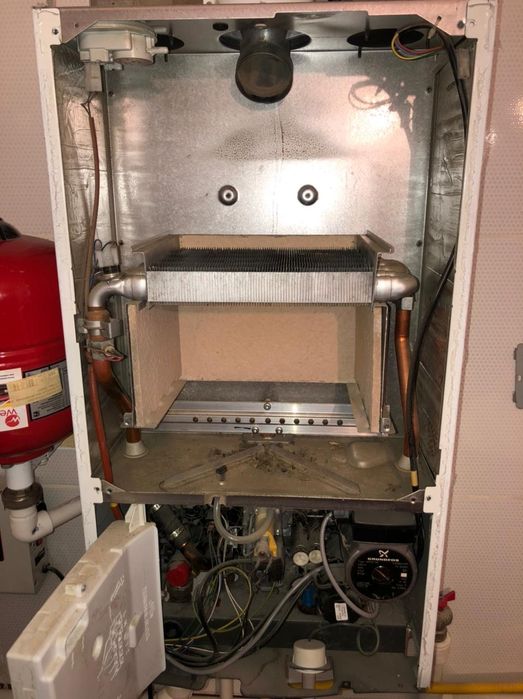 Ремонт газовых котлов протерм бакси