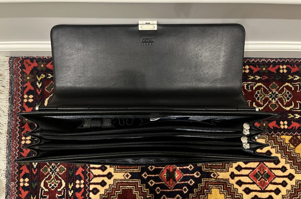 Деловая сумка (PETEK-1855) (натуральная кожа)