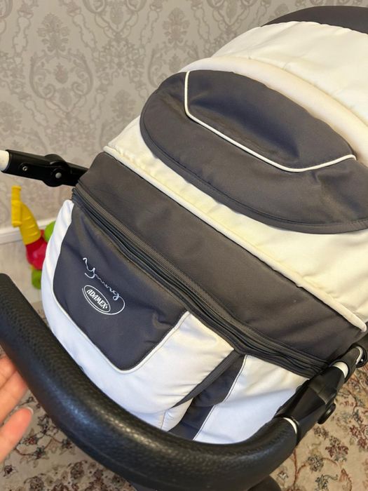 Продам коляску Adamex Young 3 в 1