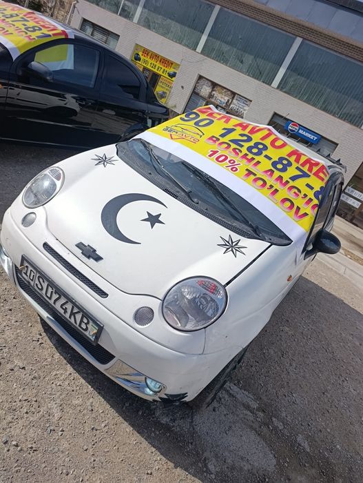 Чевролет матиз Мих выкупга