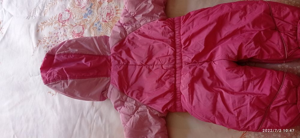 Зимний комбинезон