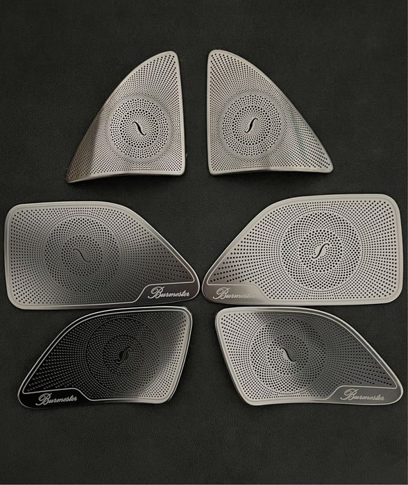 Set fata usa site boxe Burmester Mercedes Benz Clasa S W222 mat