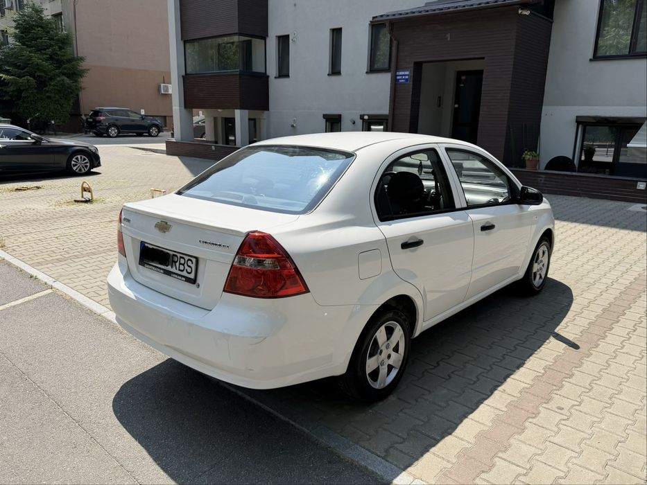 Chevrolet Aveo 1.2 Benzină • 70.000 KM REALI • AC • CarVertical Verde • Fără Daune