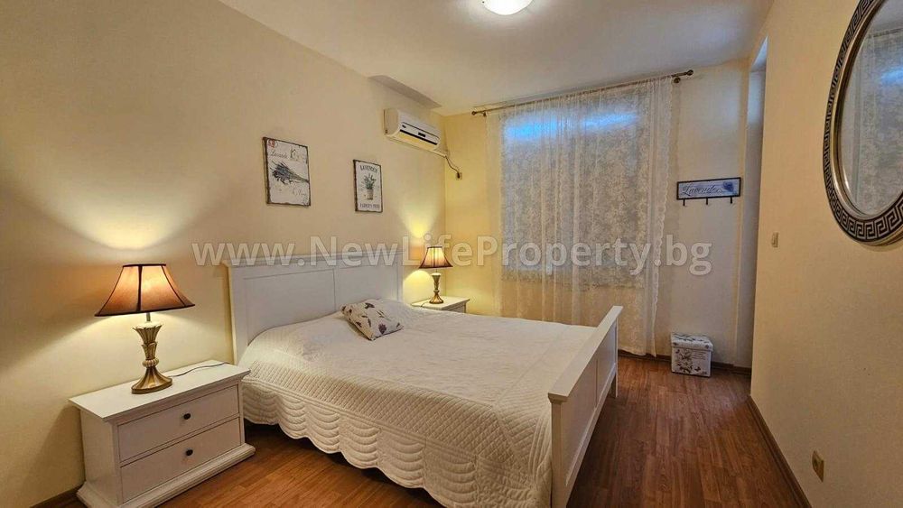 Двустаен апартамент в к-кс ”Garden of Eden”, Свети Влас