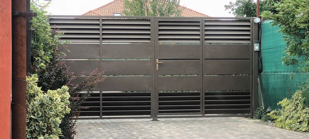 Porti fier forjat  ,balustrada și confecții metalice