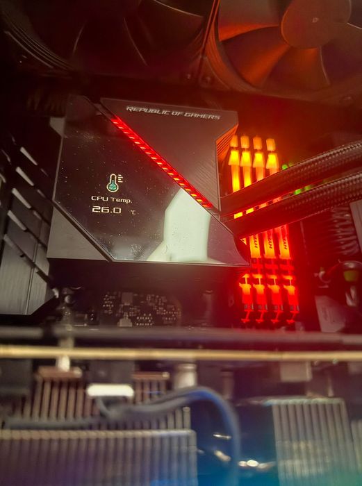ROG Gaming PC RTX 4080 SUPER 16GB / 64GB DDR4 / i5-14400F / 7.5TB SSD /