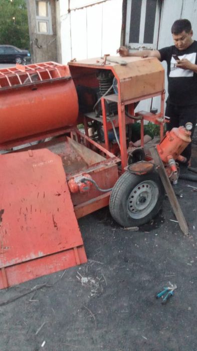 Продам штукатурку станцию