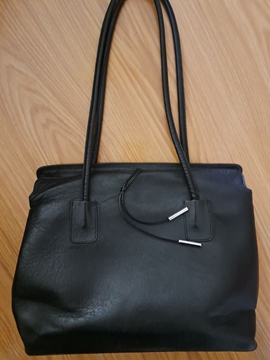 Сумка кожаная,  в хорошем состоянии