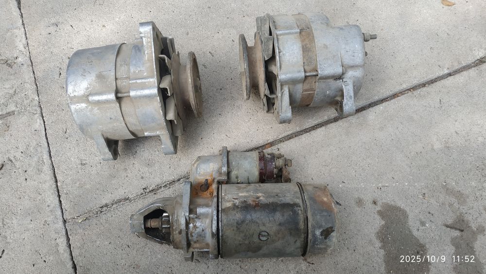 Стартер на ЗИЛ 131и генератор