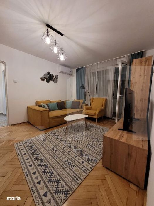 Apartament 2 camere, 44 mp, zona Garii