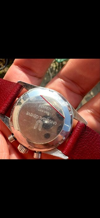 Universal Geneve Compax