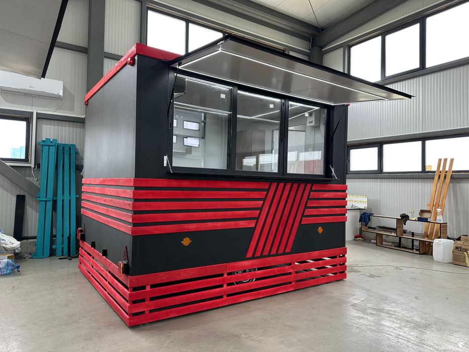 Каравани за бързо хранене