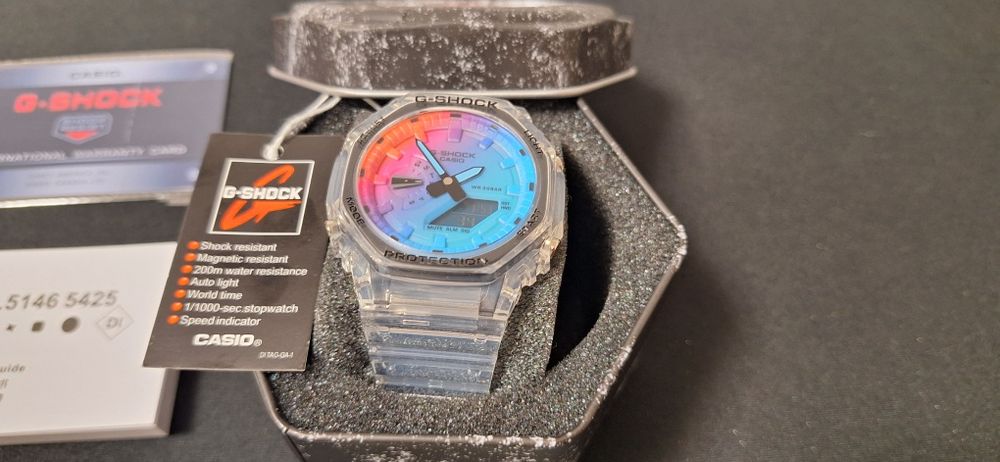 Vand ceas casio g-shock, nou, pret:550 lei