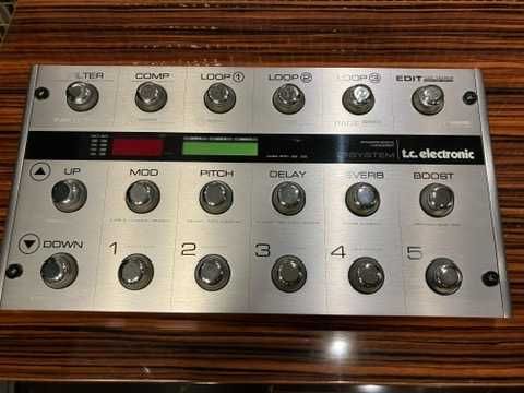 TC Electronic G-System напольный процессор мультиэффектов