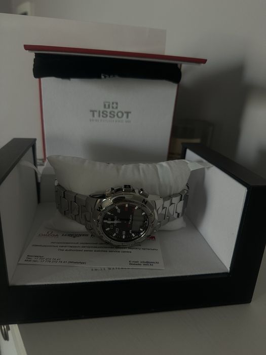 Часы титановые Tissot новые