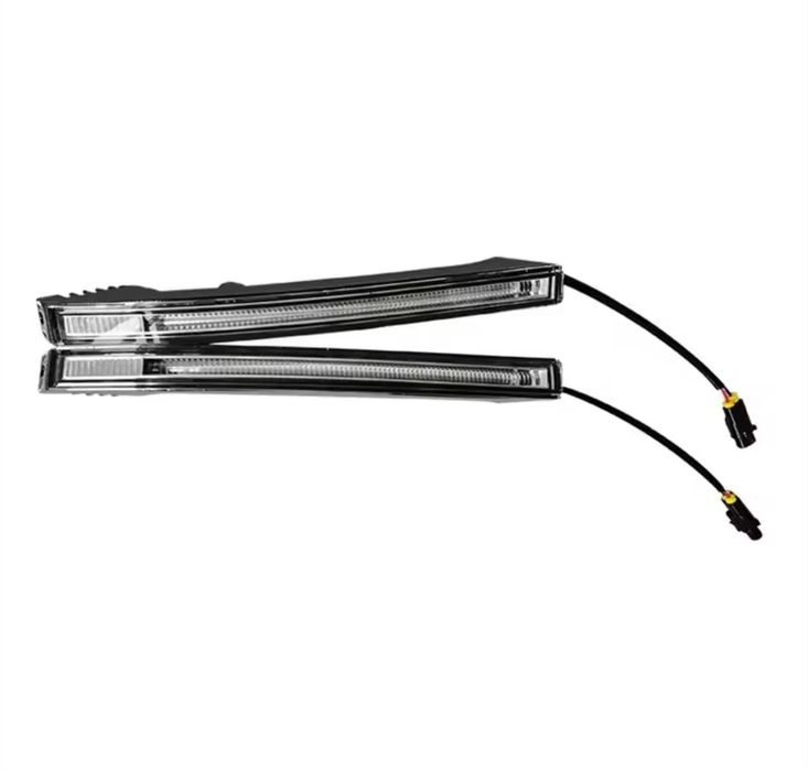 Дневни  LED светлини BRABUS  W463A W464 W465 W223 AMG Mercedes led drl  brabus rocket Weidestar  G class