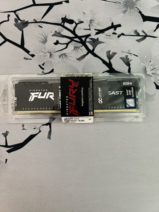 Оперативная память, ОЗУ ddr4