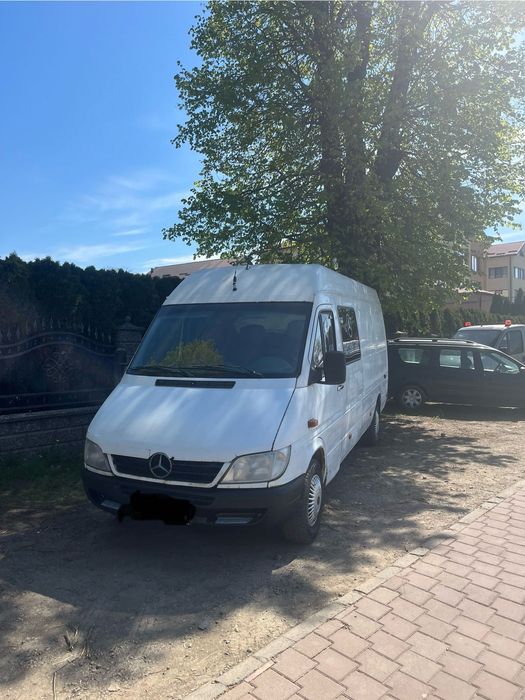 Sprinter 316 Cdi ampatament lung stare bună