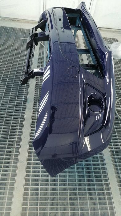 Bara Logan2 vopsită Albastru D42