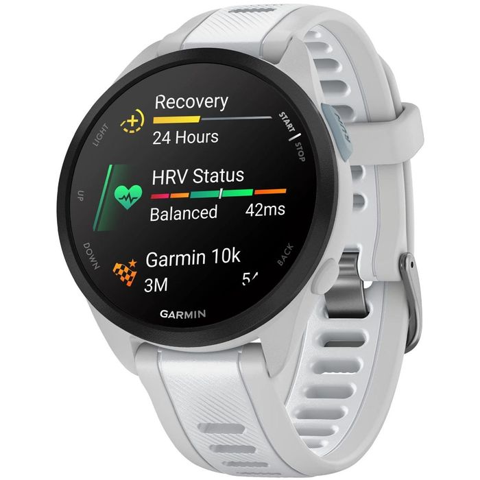 Спортивные часы Garmin Forerunner 165 с Amoled экраном