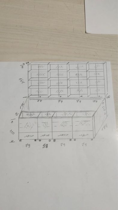 Продам  две витрины в отличном состоянии