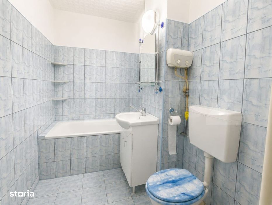 Apartament spatios 3 camere, 69 mp, mobilat, Deva