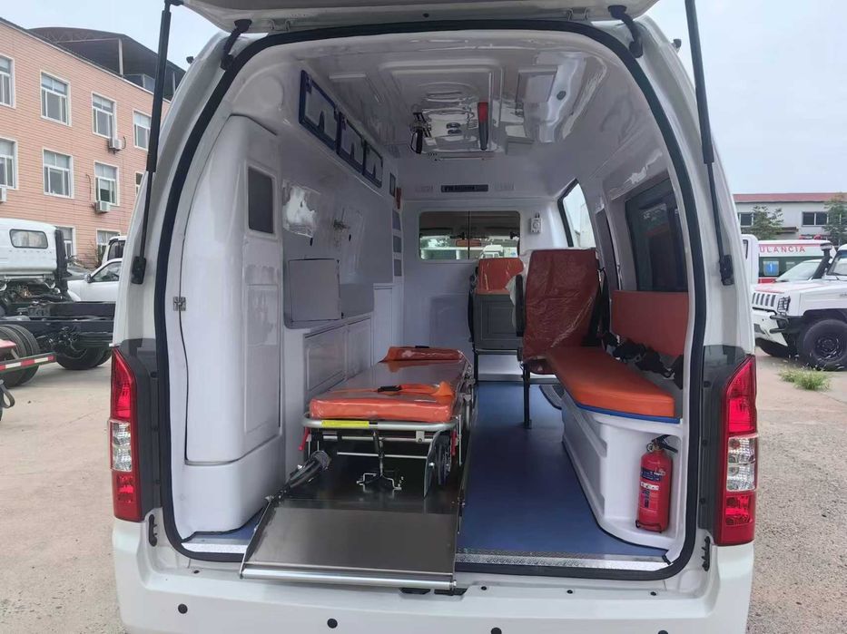 Foton View G7 ambulance/ Машина скорой помощи/ Цена Без Растаможки!