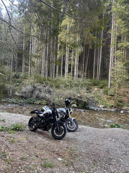Yamaha MT-07 2017 (limitat A2 în acte)– gata de sezon