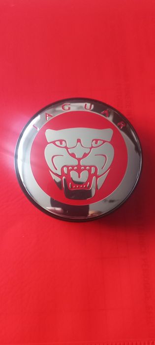 Jaguar - set 4 capace pentru jante de aliaj