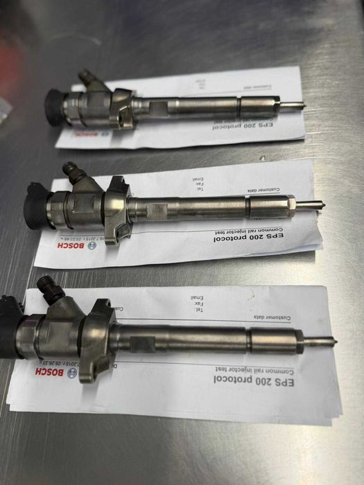 Втора употреба Bosch дюзи 0 445 110 259 (тествани, готови за монтаж) Citroen / Ford / Peugeot / Volvo / Mazda / Mini 1.6