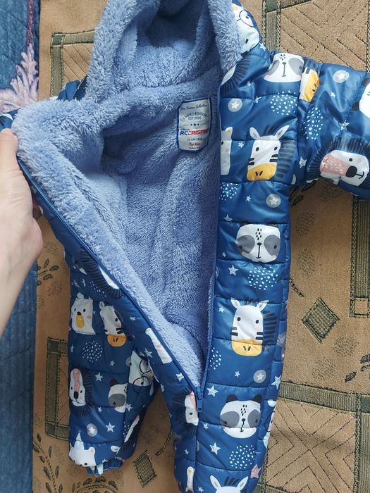 Детский комбинезон