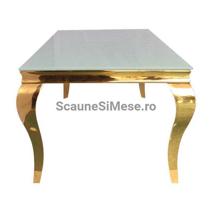 Masa/Mese Nunta, Restaurant, Deosebite, blat Sticla Neagra sau Oglinda