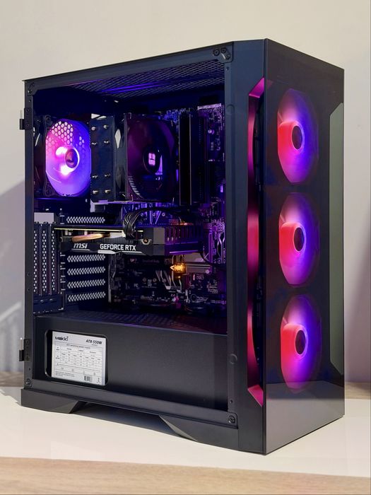 Геймърски компютър i7-6700K | RTX 2060, 6GB | 16GB RAM
