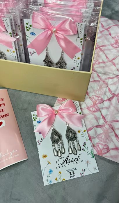 Бонбоньерки готовые