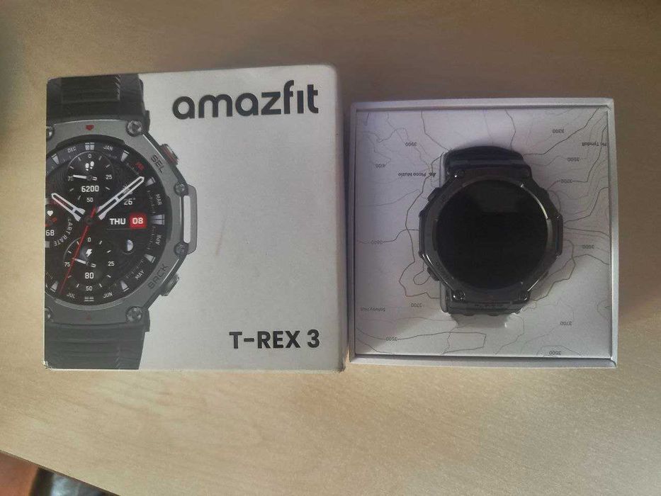 Смарт-часы Amazfit T-Rex 3