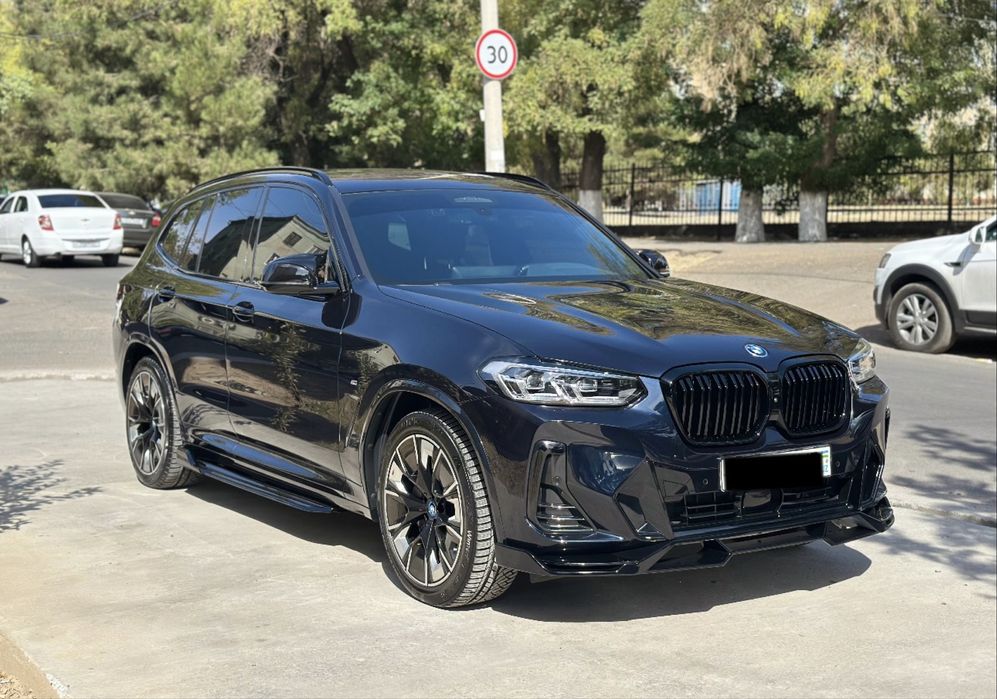 BMW IX3 M  Germany sotiladi | 2022, 32.000km, M bodykit taqilgan