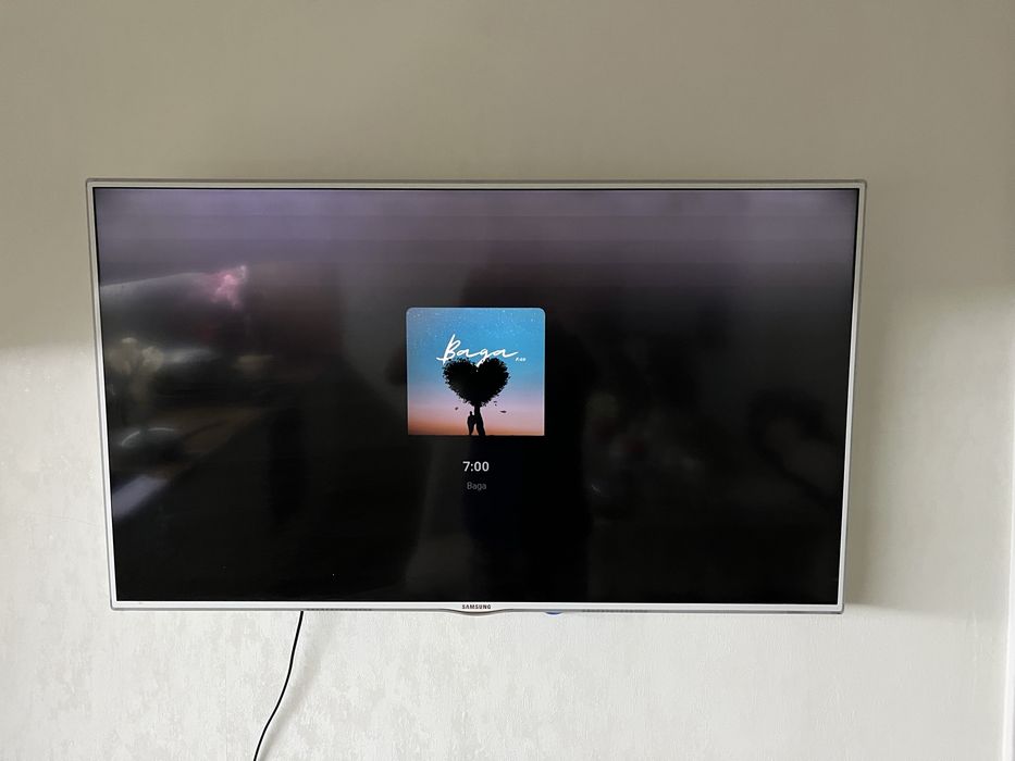 Телевизор Samsung яркость чуть тёмное