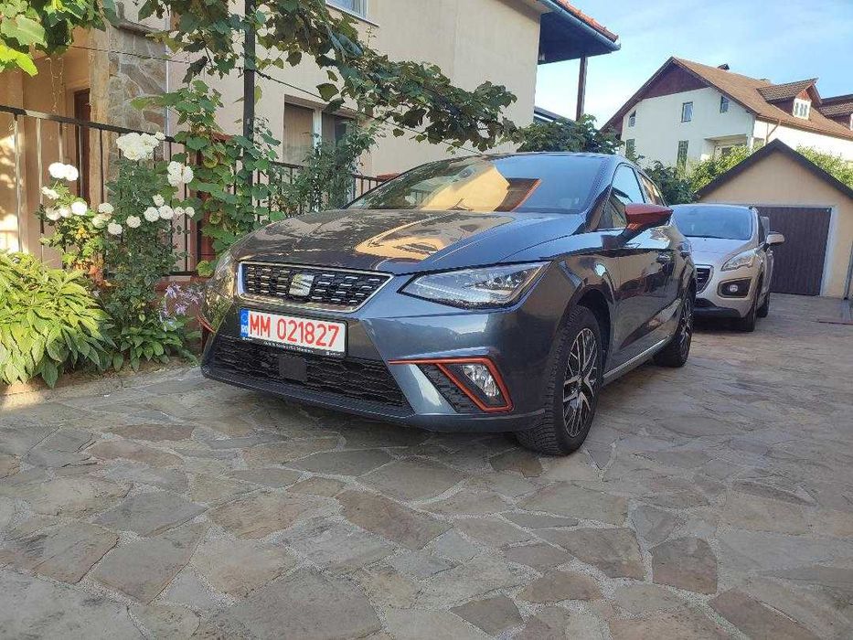 Seat Ibiza 1.0 fabr. 2O2O Matrix Beats Audio Distronic