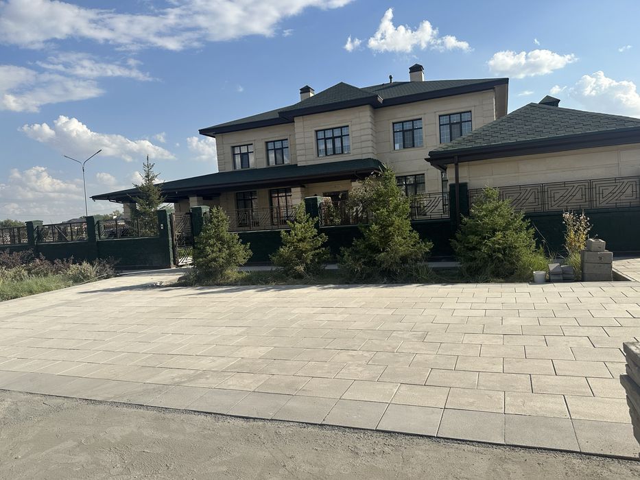 Укладка брусчатки