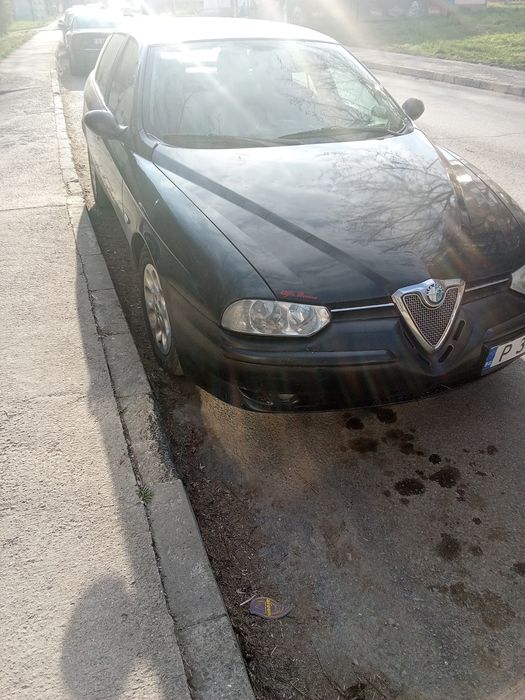Alfa Romeo 156 2.4 jtd sportwagon